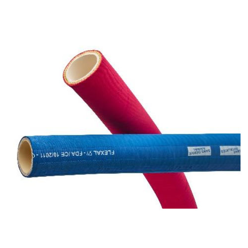 Tubo flessibile per prodotti alimentari - FLEXAL® - GECITECH SAS - in acciaio inossidabile / in acciaio galvanizzato / di trasferimento