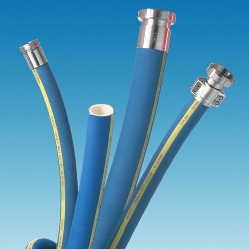 Tubo flessibile per prodotti chimici - DEPOTAL® - GECITECH SAS - per prodotti alimentari / in EPDM / in acciaio galvanizzato