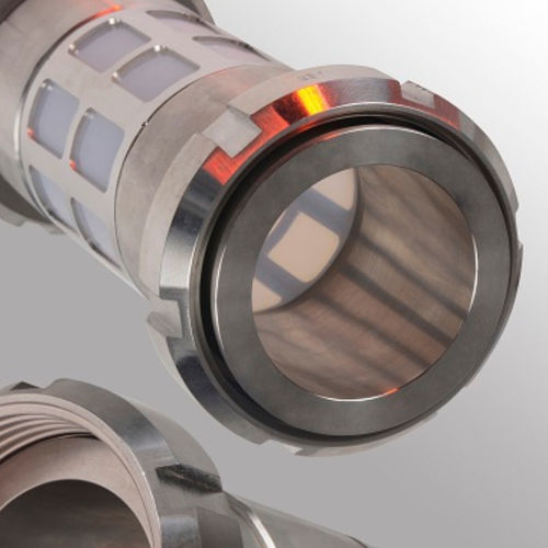 Tubo flessibile per prodotti chimici - VIEWLINE®  - GECITECH SAS - per prodotti alimentari / in acciaio inossidabile / in termoplastici