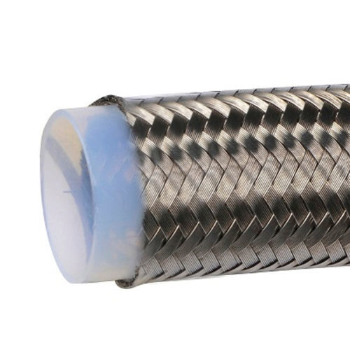 Tubo flessibile per prodotti alimentari - 319348 series - GECITECH SAS - in acciaio inossidabile / PTFE / di trasferimento