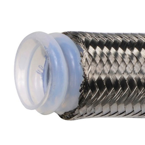 Tubo flessibile per prodotti alimentari - 441402 series - GECITECH SAS - in acciaio inossidabile / PTFE / di trasferimento