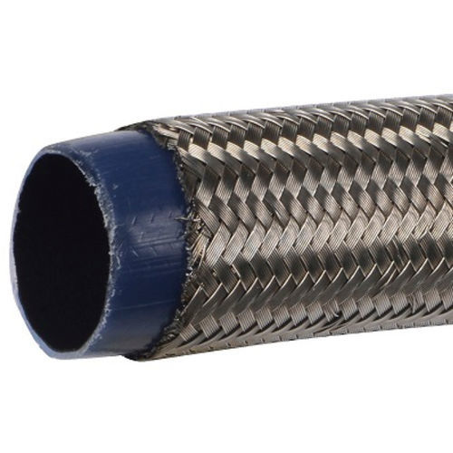Tubo flessibile per prodotti chimici - 4406C0206 - GECITECH SAS - per prodotti alimentari / in acciaio inossidabile / PTFE