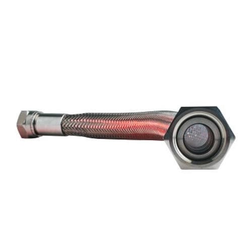 Tubo flessibile per prodotti alimentari - 440612 series - GECITECH SAS - in acciaio inossidabile / PTFE / per altissima pressione
