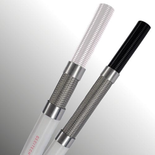 Tubo flessibile per prodotti alimentari - SILFLON SC/SCA® - GECITECH SAS - in acciaio inossidabile / in silicone / PTFE