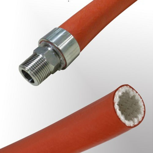 Guaina di protezione - GECITECH SAS - tubolare / per tubi flessibili / fibra di vetro
