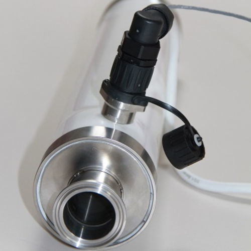Tubo riscaldante per fluidi - GECITECH SAS - in acciaio inossidabile / in silicone / per applicazioni alimentari