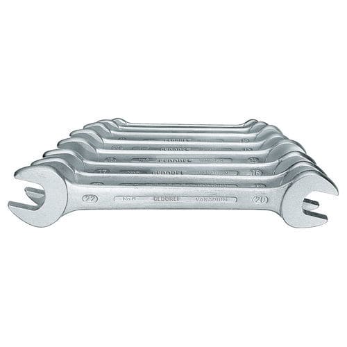 Chiave a forchetta in cromo - 6-8 - GEDORE Tool Center KG - in acciaio