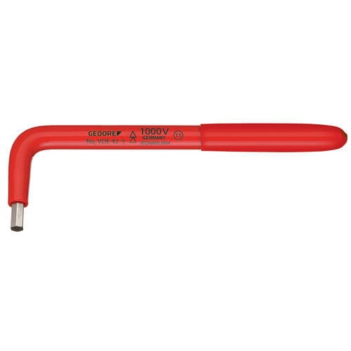 Chiave a brugola in acciaio - V 42 6 - GEDORE Tool Center KG - a L