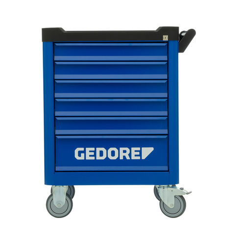Carrello da officina 6 cassetti - WSL-M6 - GEDORE Tool Center KG