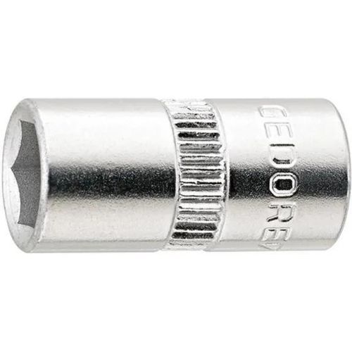 Inserto zigrinato - 0015236580 - GEDORE Tool Center KG - in acciaio / in cromo / esagonale