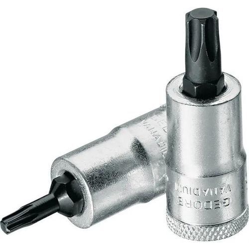 Inserto zigrinato - ITX 30 - GEDORE Tool Center KG - in acciaio