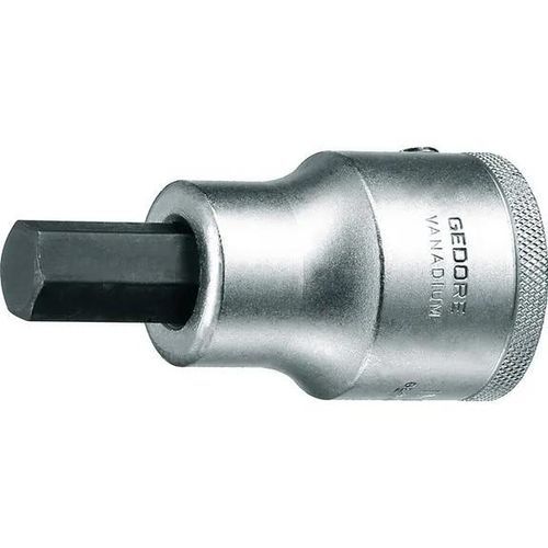 Inserto zigrinato - 0017149754 - GEDORE Tool Center KG - in acciaio