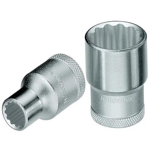 Inserto zigrinato - D 19 - GEDORE Tool Center KG - in acciaio