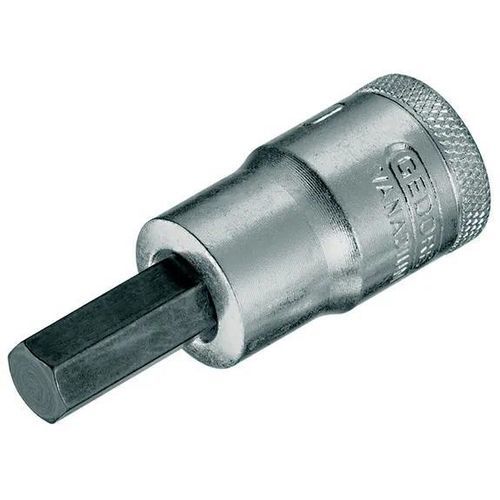 Inserto zigrinato - 0017227667 - GEDORE Tool Center KG - in acciaio / esagonale