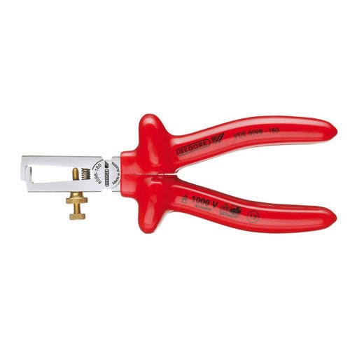 Pinza spelafili universale - VDE 8098-160 - GEDORE Tool Center KG - per fili / isolata