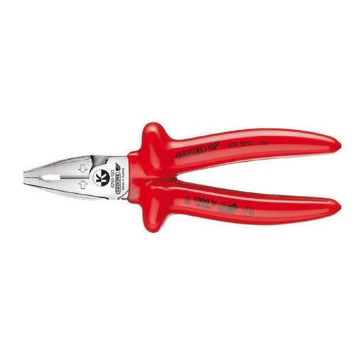 Pinza universale - VDE 8250-160 - GEDORE Tool Center KG - per fili / isolata