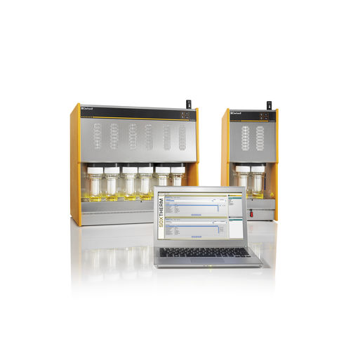 Estrattore di Soxhlet - SOXTHERM - C. Gerhardt GmbH & Co. KG - di grasso / di diossina / EOX