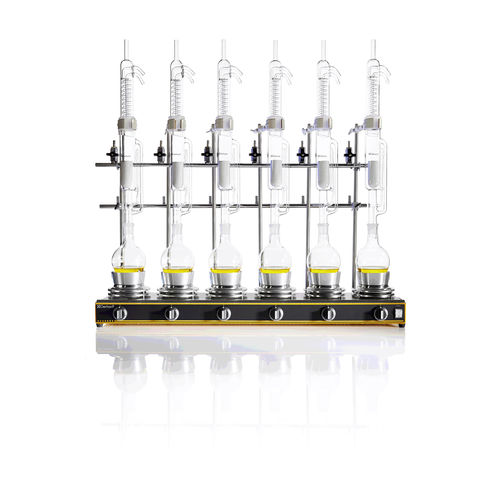 Estrattore di Soxhlet - EV6 AII/16 - C. Gerhardt GmbH & Co. KG - di grasso / da laboratorio