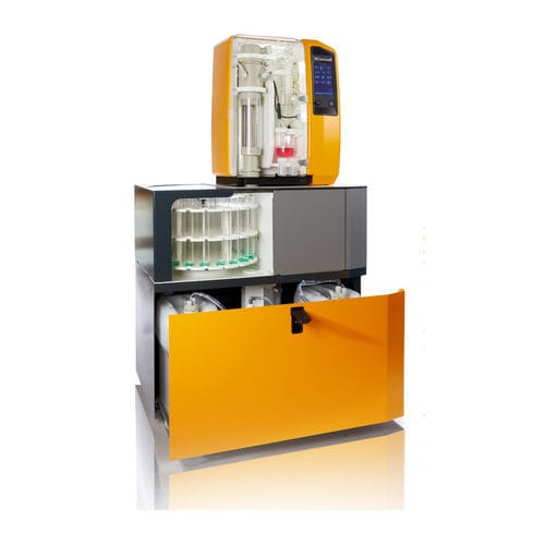 Distillatore da laboratorio - VAPODEST 500 C - C. Gerhardt GmbH & Co. KG - di azoto / per prodotti agroalimentari / automatico