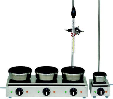 Piastra riscaldante da laboratorio - SKG, SG, SGR series - Harry Gestigkeit GmbH - elettrica
