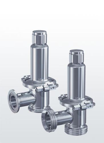 Valvola di sicurezza per vapore - Hygienic 400® series - Goetze KG - per gas / per aria compressa