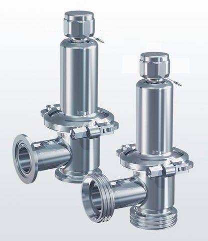 Valvola a globo - Hygienic® 400.5 series - Goetze KG - per controllo di flusso / di regolazione della pressione / per aria