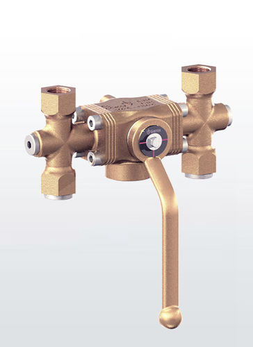Valvola a sfera - 2780 series - Goetze KG - manuale / con deviatore / per gas