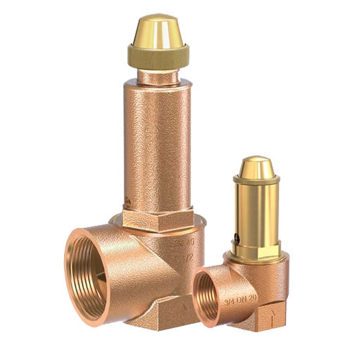 Valvola di sicurezza per vapore - 652 series - Goetze KG - per gas / per aria compressa / per acqua