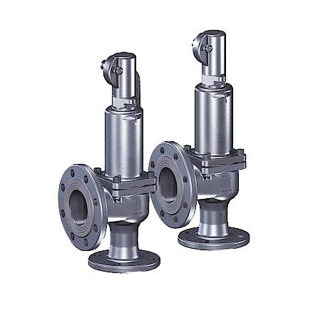 Valvola di sicurezza per vapore - 452 series - Goetze KG - per gas / per aria compressa / per cisterna