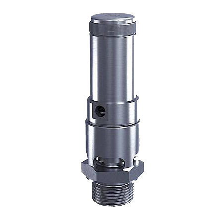 Valvola di sicurezza per gas - 410 series - Goetze KG - per aria compressa / per cisterna / compatta