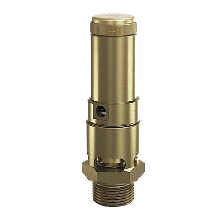 Valvola di sicurezza per gas - 810 series - Goetze KG - per aria compressa / per cisterna / compatta