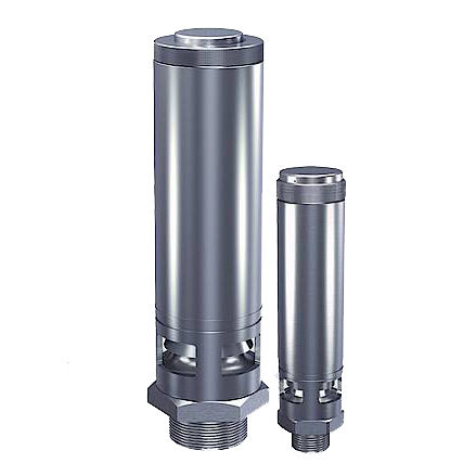 Valvola di sicurezza per gas - 412 series - Goetze KG - per aria compressa / filettata