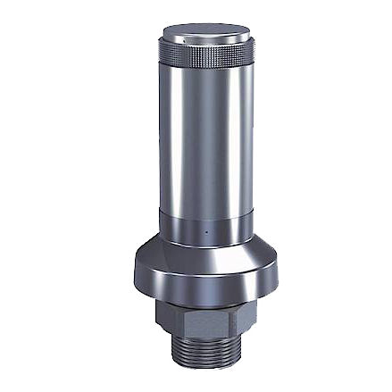 Valvola di sicurezza per gas - 413 series - Goetze KG - per aria compressa / per silo / per cisterna