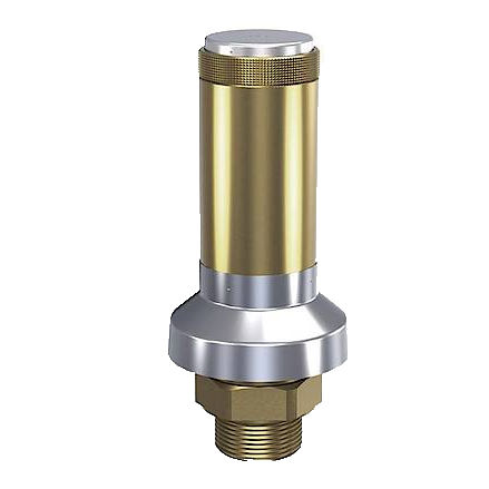 Valvola di sicurezza per gas - 813 series - Goetze KG - per aria compressa / per silo / per cisterna