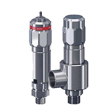 Valvola di sicurezza per gas - 492 series - Goetze KG - per aria compressa / per cisterna / filettata