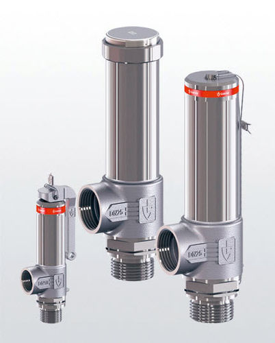 Valvola di sicurezza per gas - 2400 series - Goetze KG - filettata