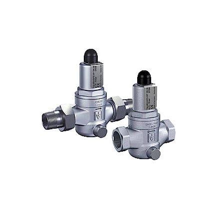 Valvola di riduzione di pressione - 481 series - Goetze KG - per aria / per gas / per acqua calda