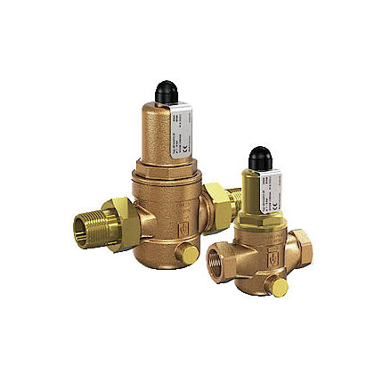 Valvola di riduzione di pressione - 681 series - Goetze KG - per acqua potabile / per acqua calda / filettata