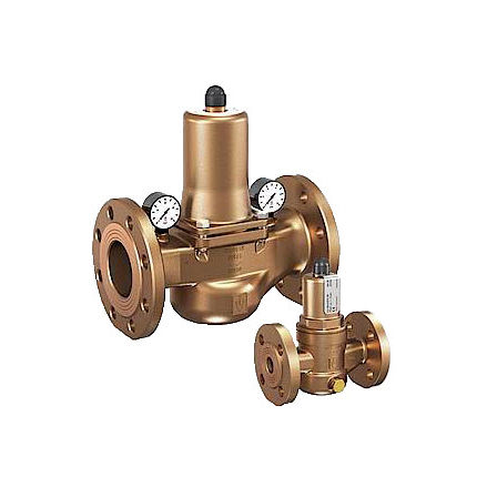 Valvola di riduzione di pressione - 682 series - Goetze KG - per aria / per gas / per acqua calda
