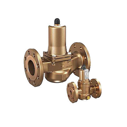 Valvola per controllo di flusso - 631 series - Goetze KG - di regolazione della pressione / per aria / per gas