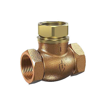 Valvola di ritegno per acqua - 647 series - Goetze KG - di arresto / in metallo / automatica