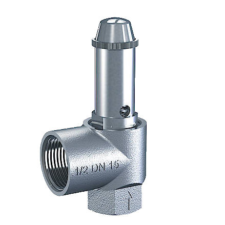 Valvola di sicurezza per acqua - 651mSK VA series - Goetze KG - filettata
