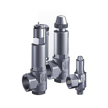 Valvola di sicurezza per vapore - 451bG series - Goetze KG - per gas / per aria compressa / per cisterna