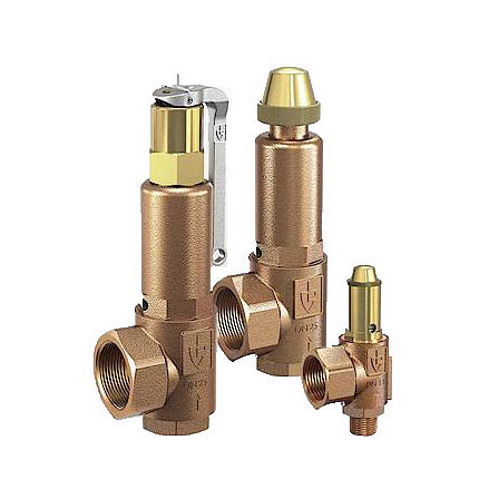 Valvola di sicurezza per vapore - 851bG series - Goetze KG - per gas / per aria compressa / per cisterna