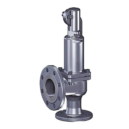Valvola di sicurezza per vapore - 452bGL series - Goetze KG - per gas / per aria compressa / per cisterna