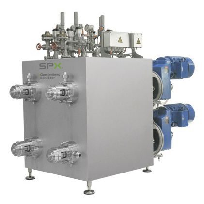 Scambiatore di calore a superficie raschiata - GS Nexus series - Gerstenberg Schröder - gas/gas / in acciaio inossidabile / per l'industria agroalimentare