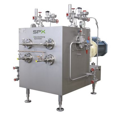 Scambiatore di calore a superficie raschiata - GS Perfector 125 - Gerstenberg Schröder - gas/gas / in acciaio inossidabile / in plastica