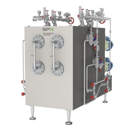 Scambiatore di calore a superficie raschiata - GS Perfector 150 - Gerstenberg Schröder - gas/gas / in acciaio inossidabile / in plastica