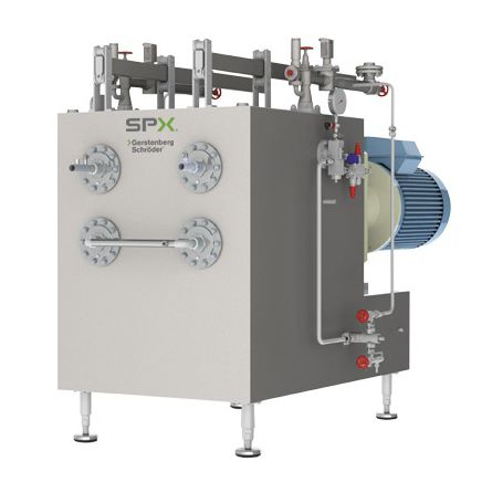 Scambiatore di calore a superficie raschiata - GS Perfector 180 - Gerstenberg Schröder - gas/gas / in acciaio inossidabile / in plastica