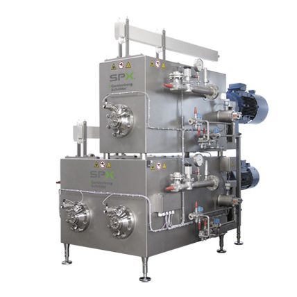 Scambiatore di calore a superficie raschiata - Kombinator® 250S - Gerstenberg Schröder - liquido/gas / in acciaio inossidabile / per l'industria agroalimentare